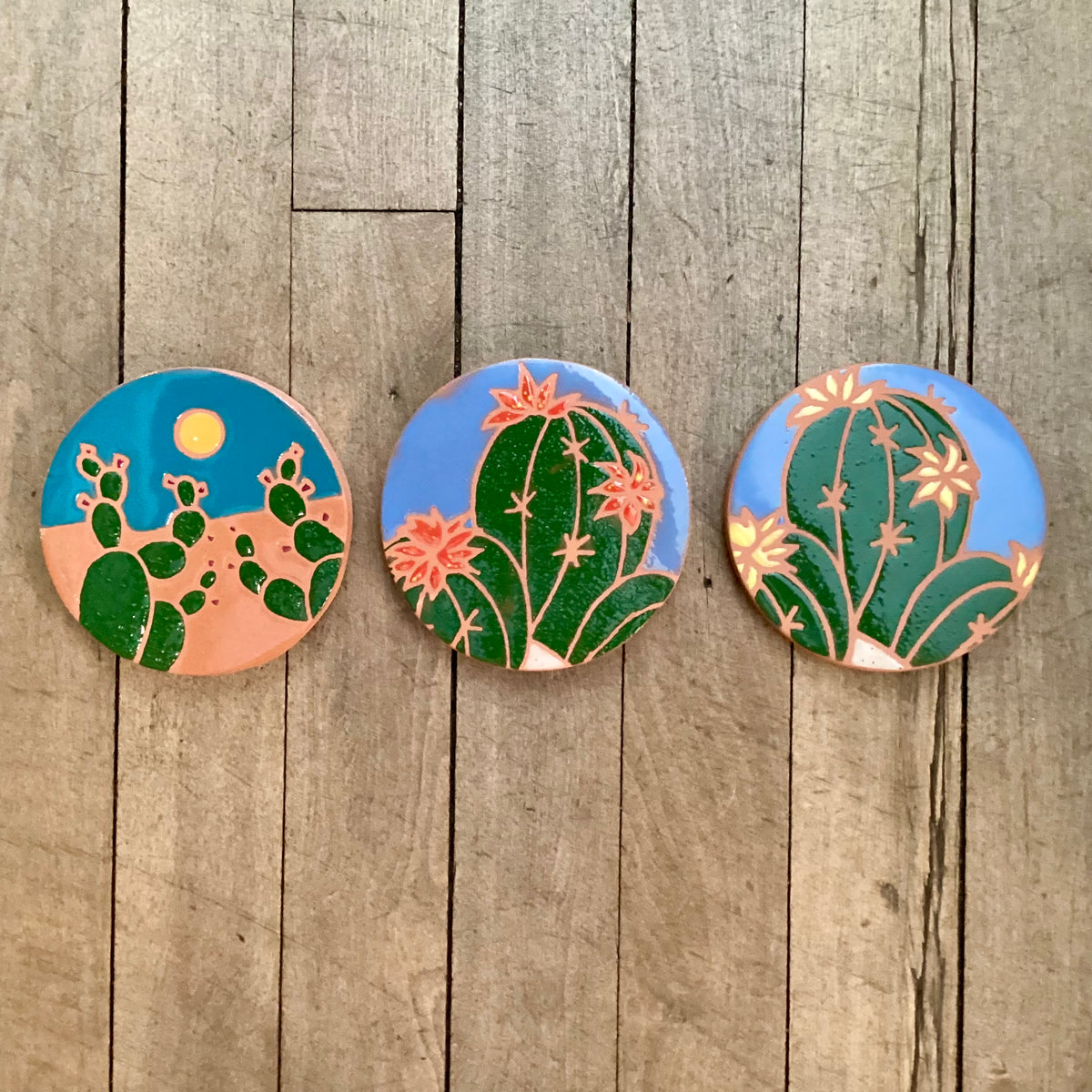 Made In Tucson, AZ Ceramic Coasters