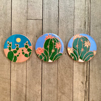 Made In Tucson, AZ Ceramic Coasters