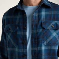 Pendleton Men’s Plaid Burnside Cotton Flannel Shirt