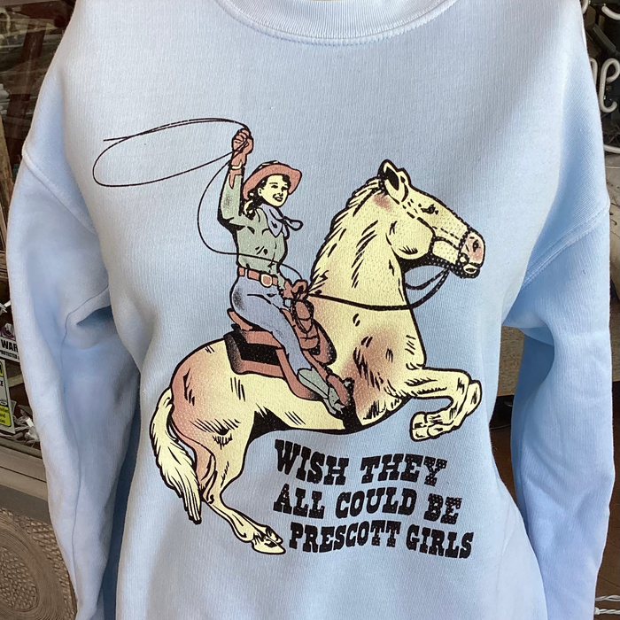 Wish They All Could Be Prescott Girls