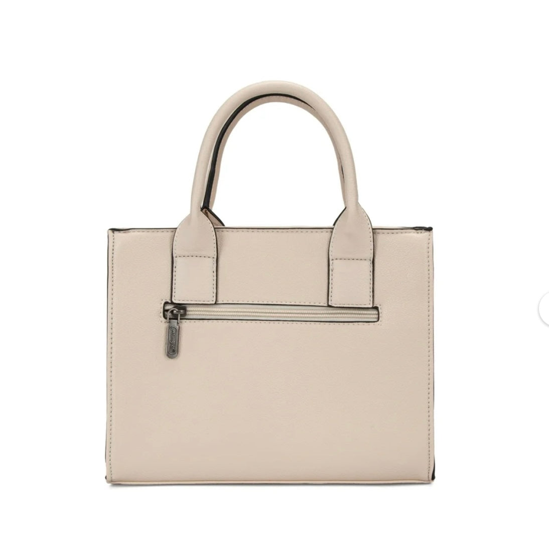 Wrangler Medium Tote Bag for Women Designer Satchel Handbags Top-handle Purses with Strap