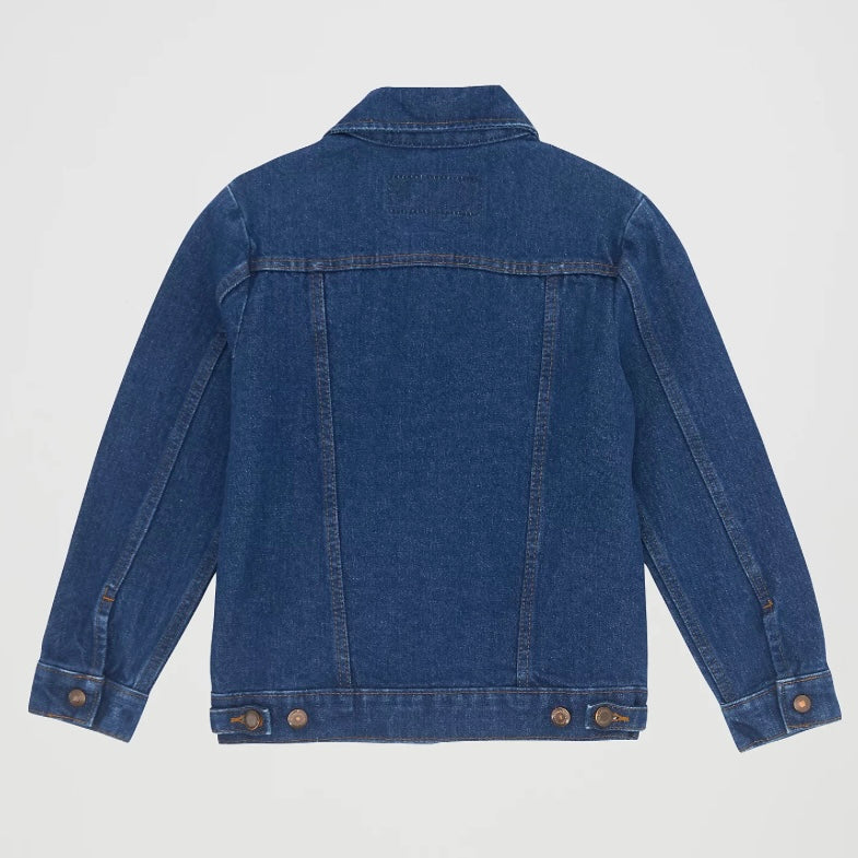 Kids The Original Cowboy Cut Denim Jacket 100% Cotton