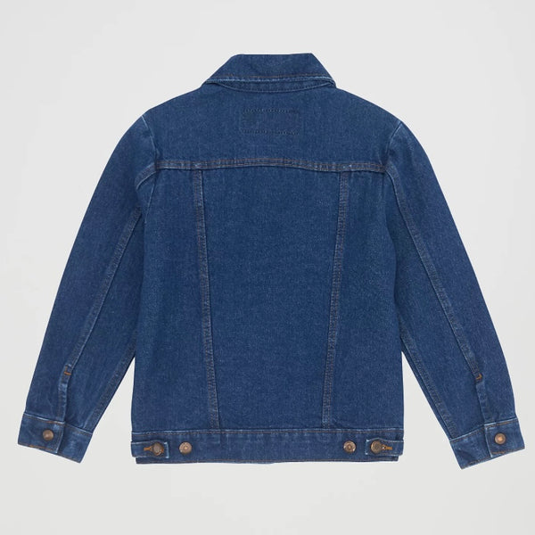 Kids The Original Cowboy Cut Denim Jacket 100% Cotton