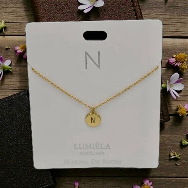 Name Necklace - N’s