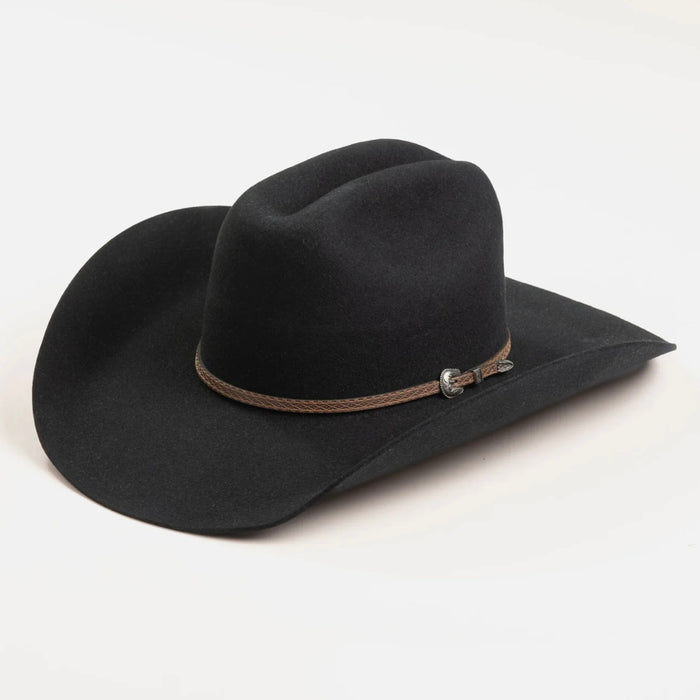 Larry Mahan Wool Felt Western Hat