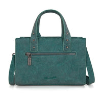 Wrangler Western Tooled Tote Crossbody
