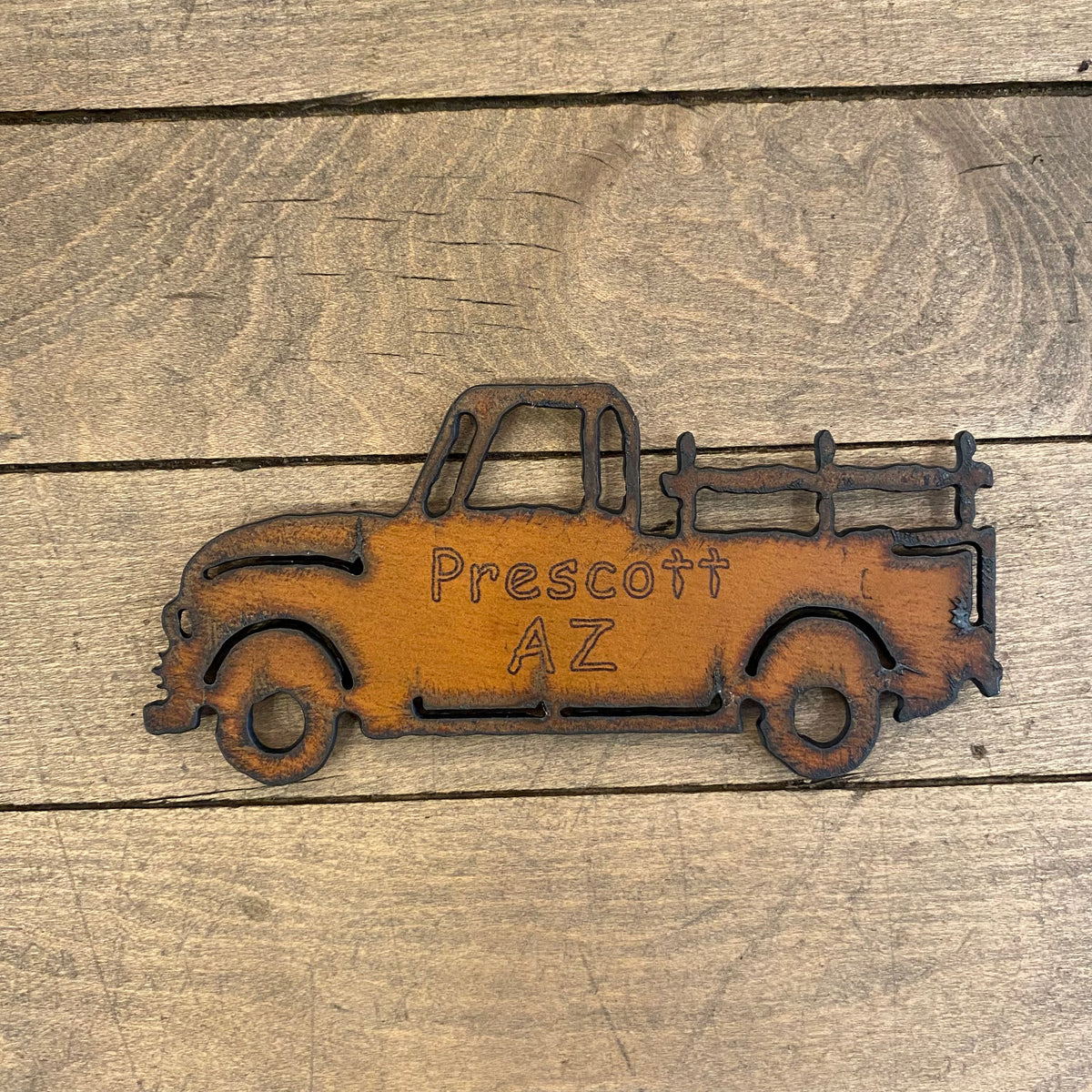 Prescott AZ Truck Magnet