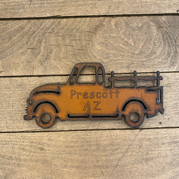 Prescott AZ Truck Magnet
