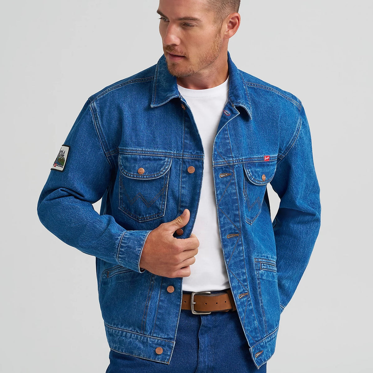 WRANGLER X COORS WESTERN JACKET