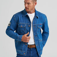WRANGLER X COORS WESTERN JACKET