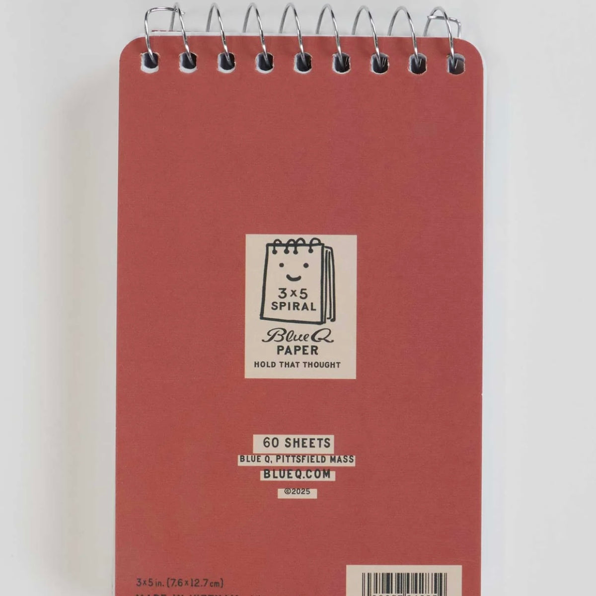 Just Between You And Me I'm Gonna Tell Everyone 3x5 Spiral Notebook