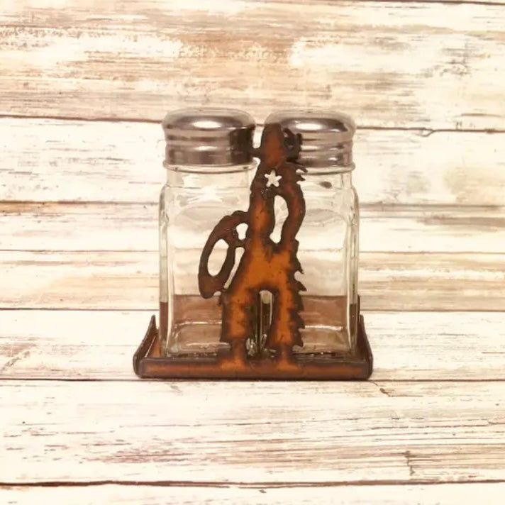 Arizona Made Metal Salt and Pepper Shakers