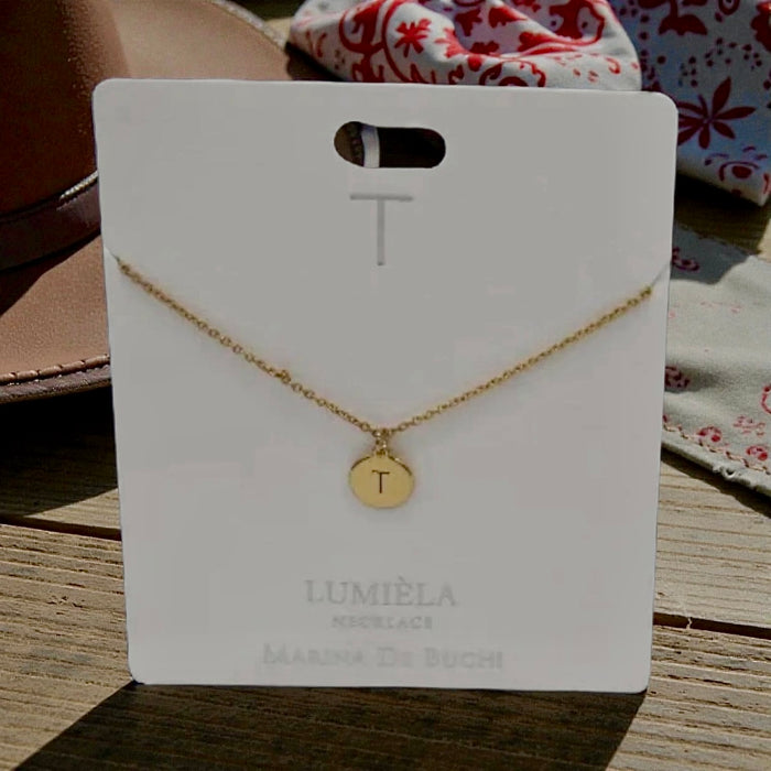 Name Necklace - T’s