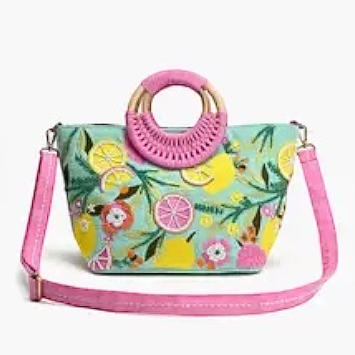 Citrus Blueberry Infusion Mini Tote