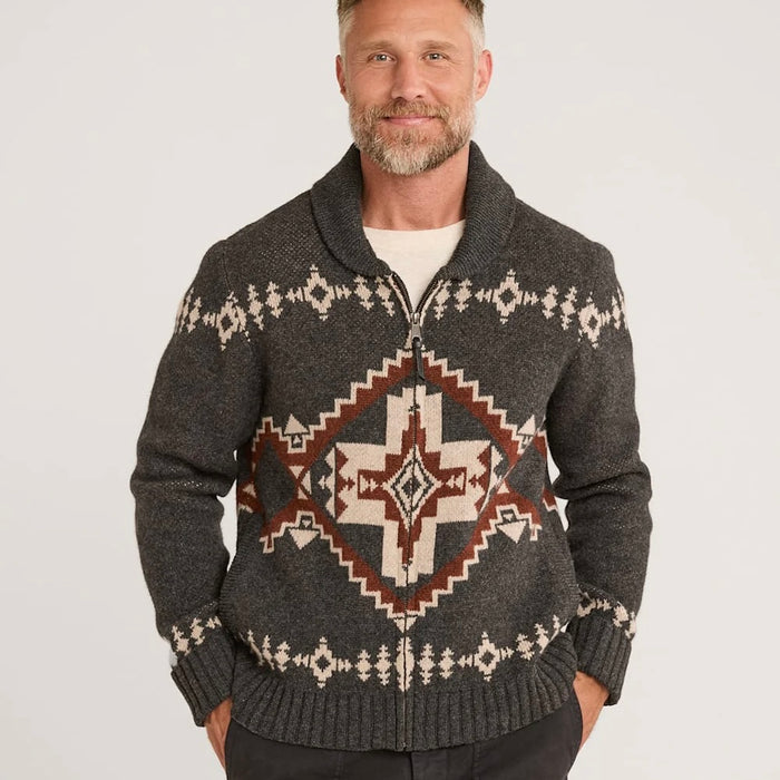 Pendleton Four Corners Lambswool Cardigan
