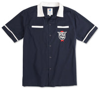 Lebowski Button Up Short Sleeve Shirt OLD STYLE