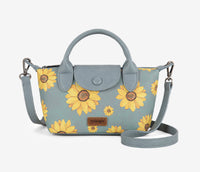 Wrangler Sunflower Print Mini Crossbody Bag