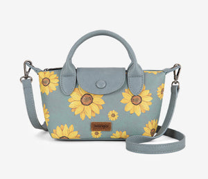 Wrangler Sunflower Print Mini Crossbody Bag