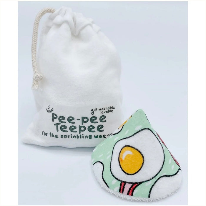 Pee-pee Teepee - Eggs and Bacon