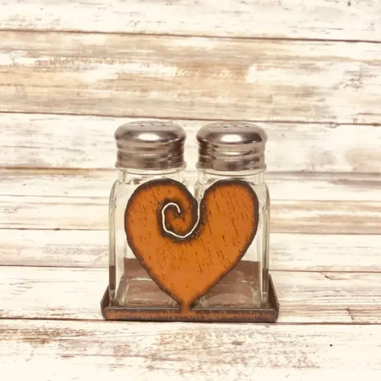 Arizona Made Metal Salt and Pepper Shakers