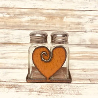 Arizona Made Metal Salt and Pepper Shakers