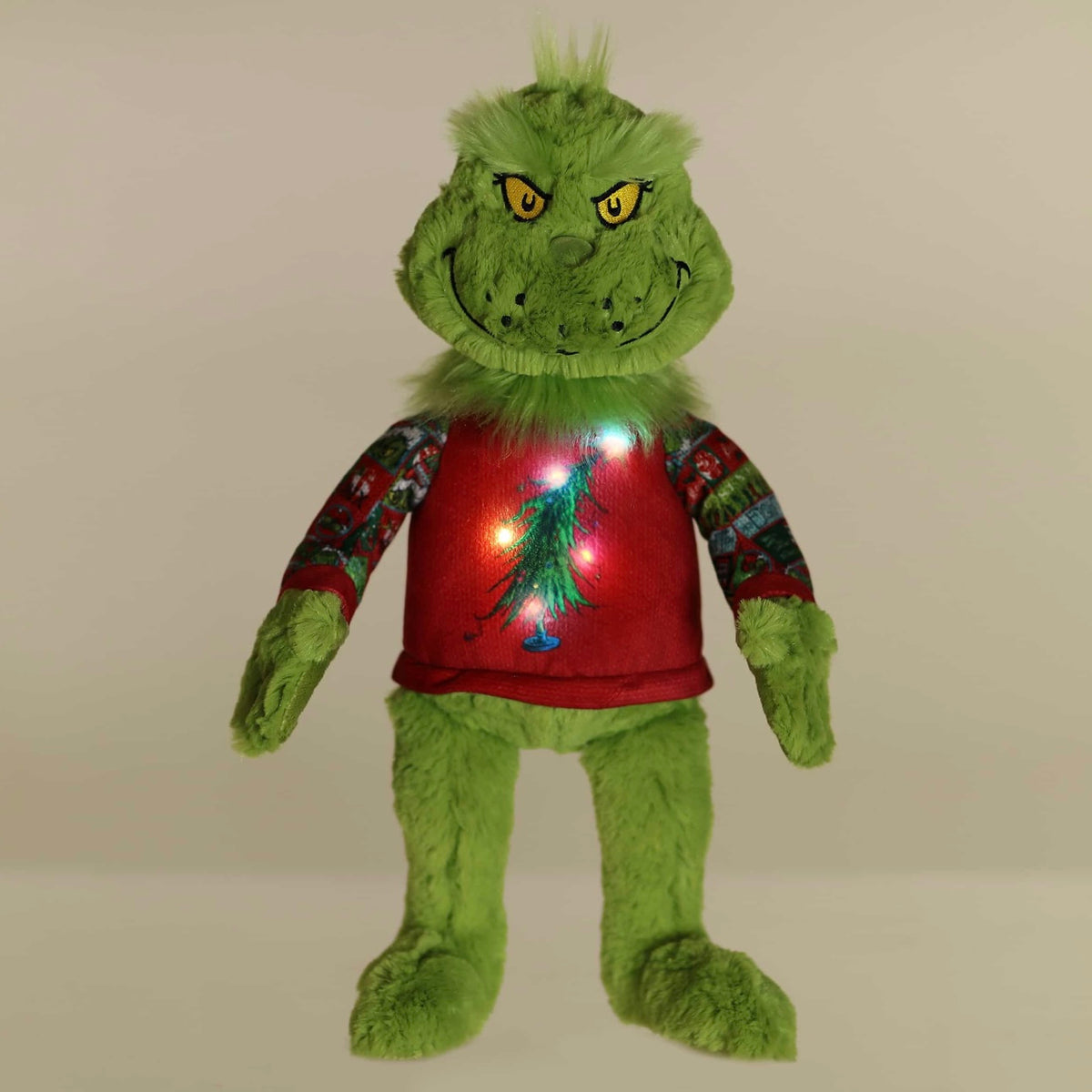 Dr. Seuss™ - 16" Ugly Sweater Light-Up Grinch