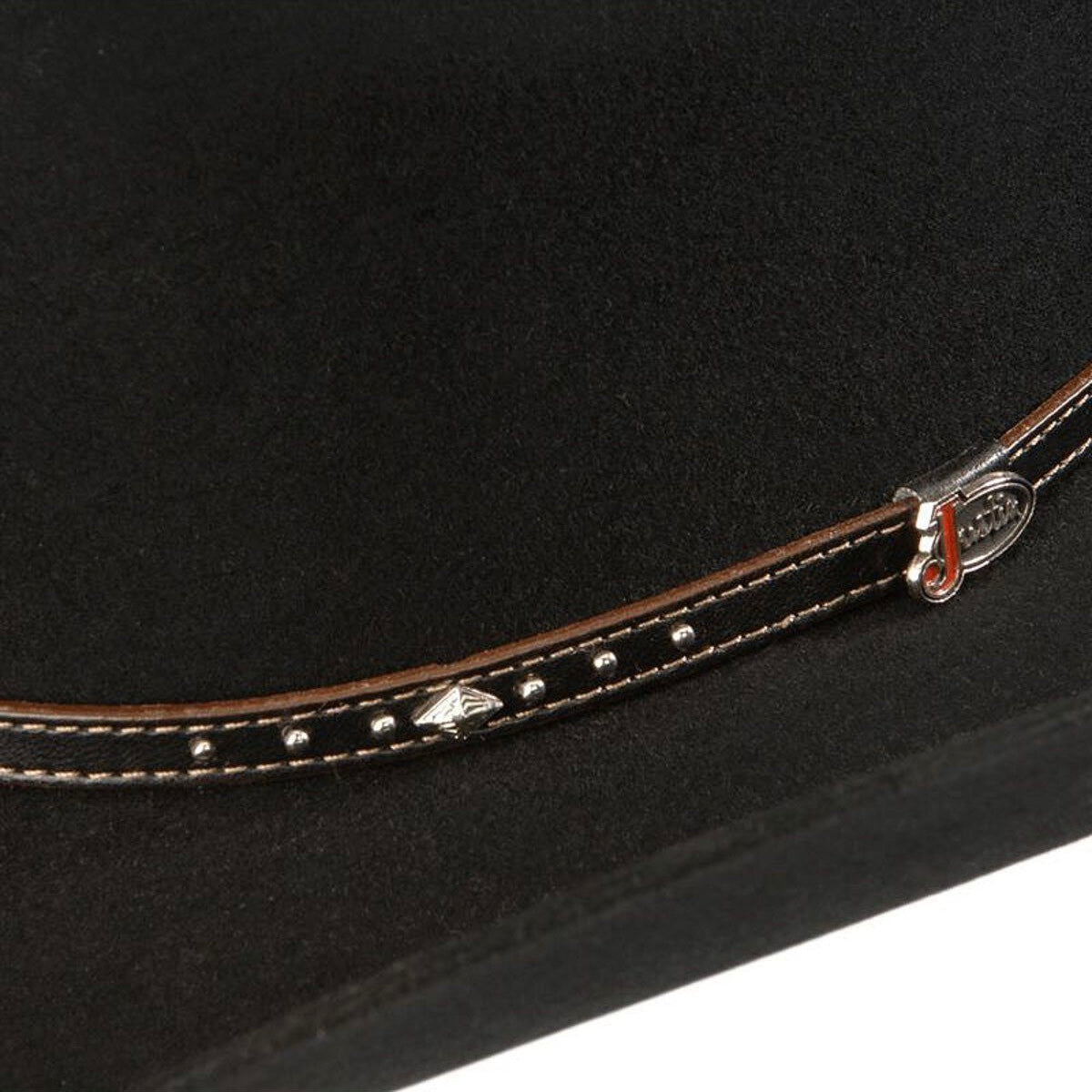 JUSTIN 2X BLACK HILLS WOOL HAT