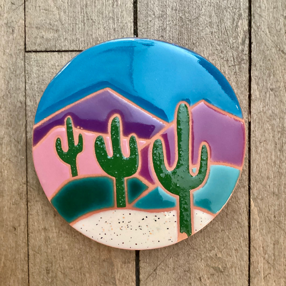 Made In Tucson, AZ Ceramic Coasters