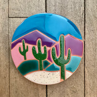 Made In Tucson, AZ Ceramic Coasters