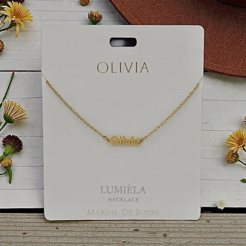 Name Necklace - Olivia