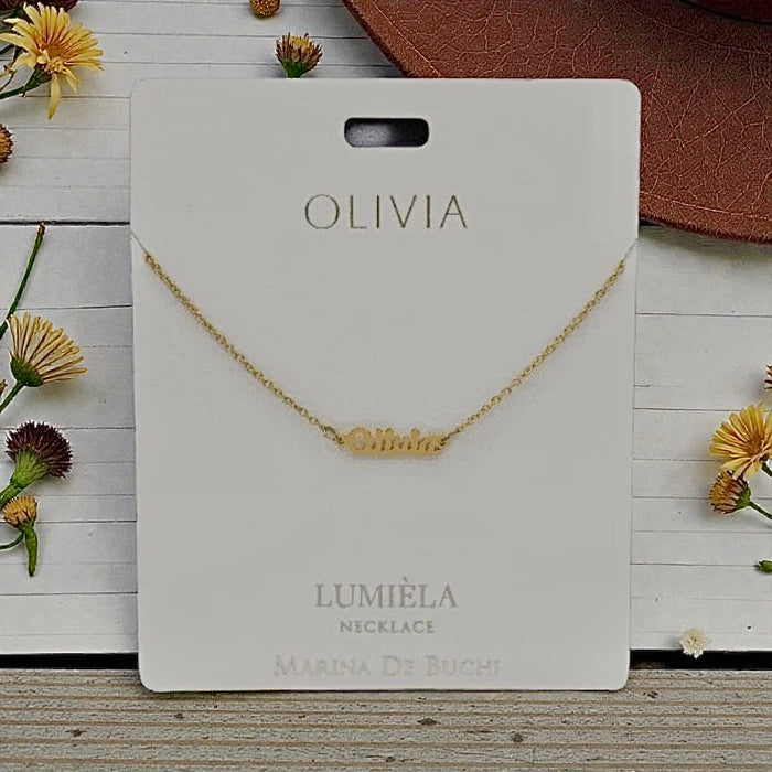 Name Necklace - Olivia