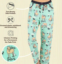 Lazy One Pasture Bedtime Women's Horse Regular Fit Pant