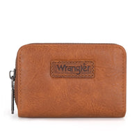 Wrangler 3PCs Set Mini Top Handle Crossbody/Wallet/Card Case Set