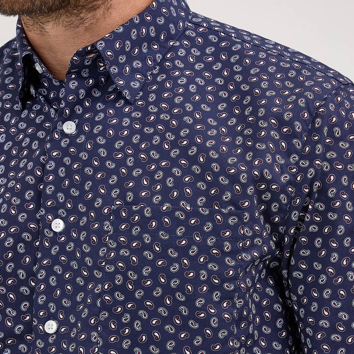 Men's Cody Johnson One Pocket Button Down Shirt