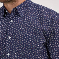 Men's Cody Johnson One Pocket Button Down Shirt