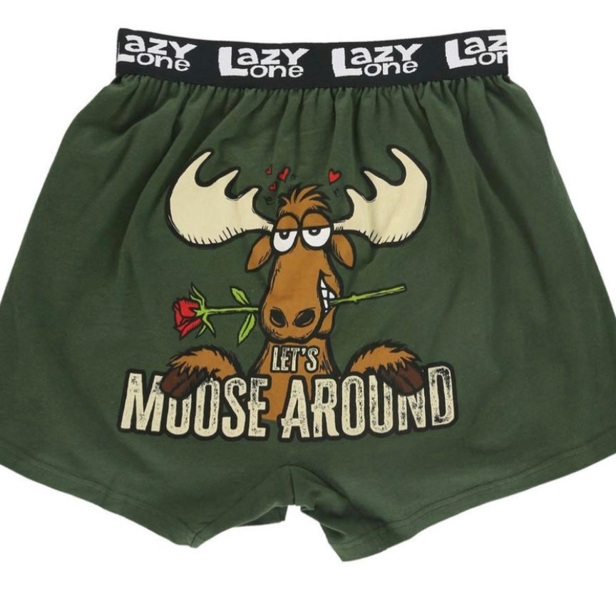 Lazy One Let’s Moose Around Boxer