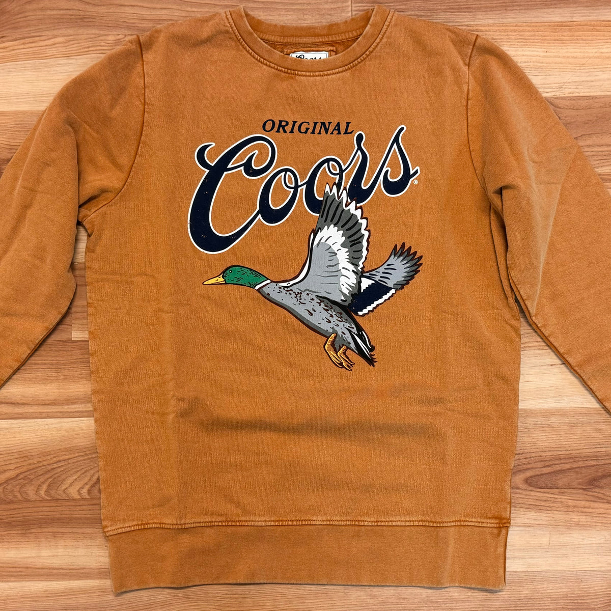 Coors Original Mallard Crewneck Sweatshirt