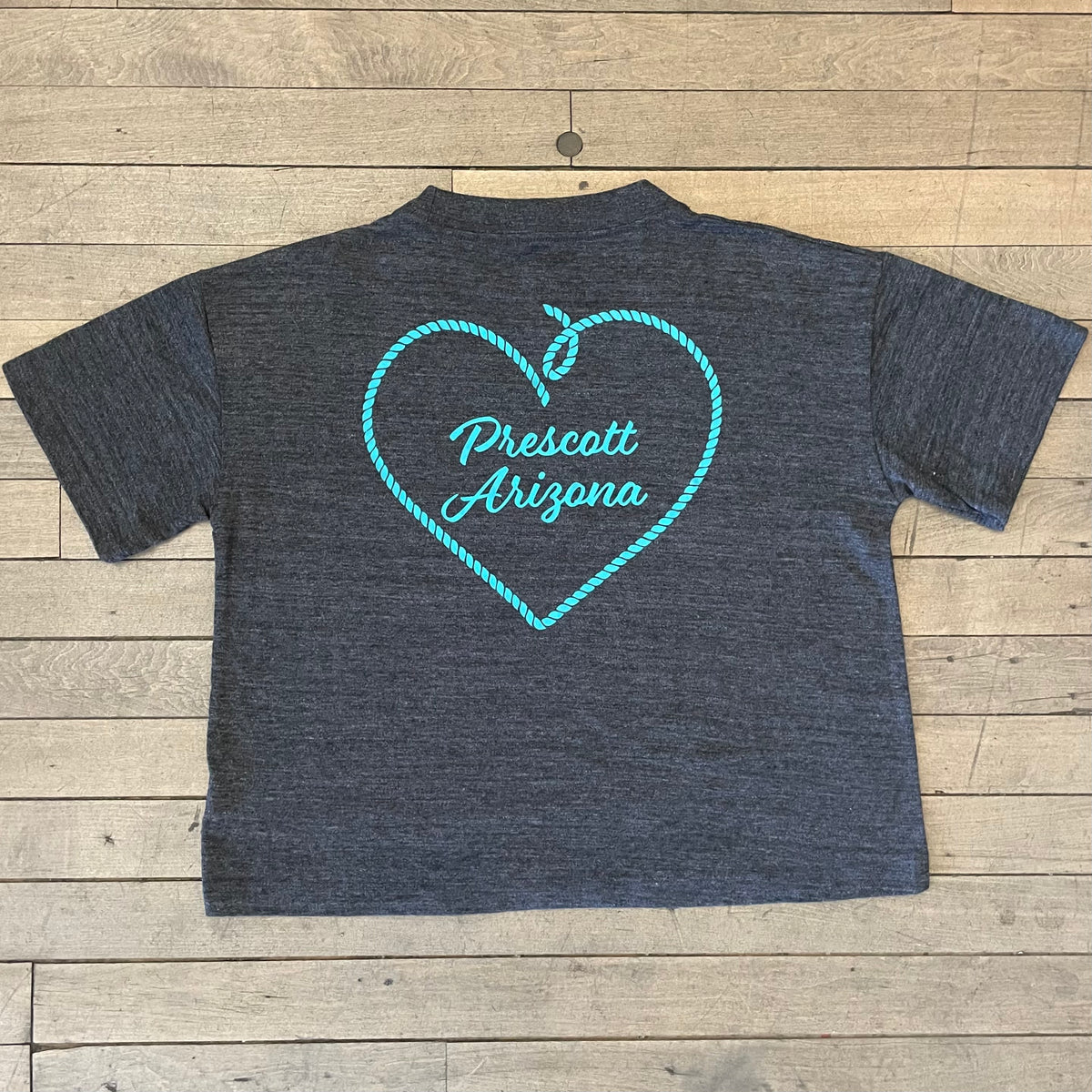 Women’s Drawn West Prescott Arizona Cropped T Shirts