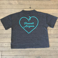 Women’s Drawn West Prescott Arizona Cropped T Shirts