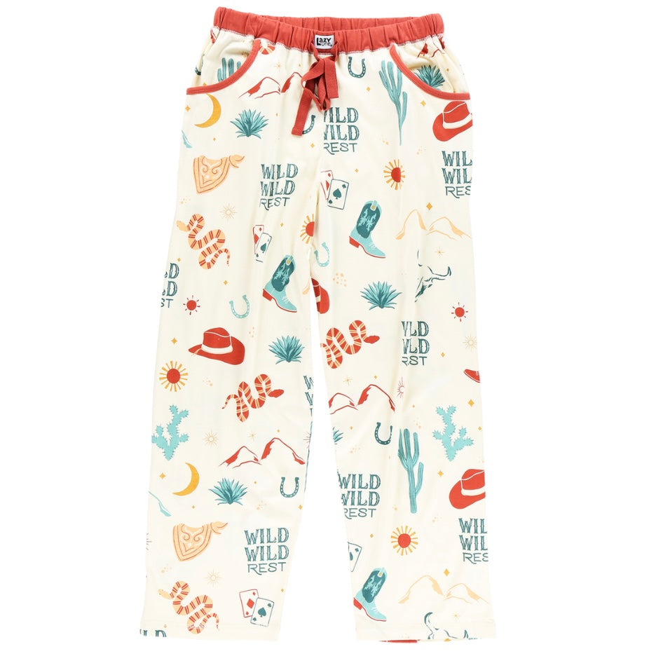 Wild Wild Rest Women's Regular Fit PJ Pants