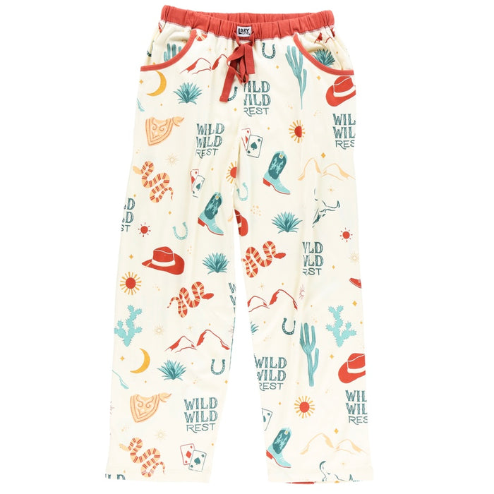 Women’s “Wild Wild Rest” Pajama Pants