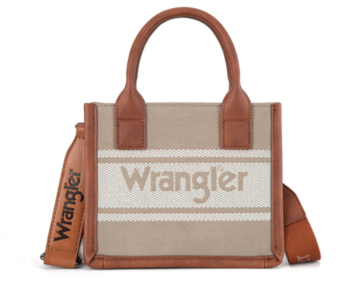 Wrangler Logo Mini Tote/Crossbody