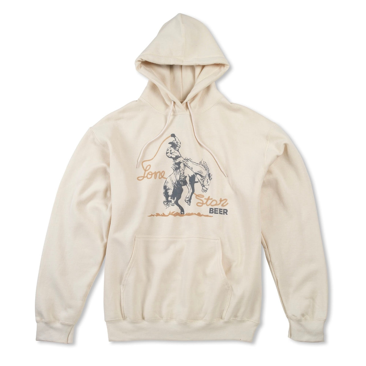 Lone Star Bronc Rider Hoodie