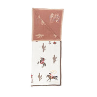 Myra Wild West Legends Throw Blanket