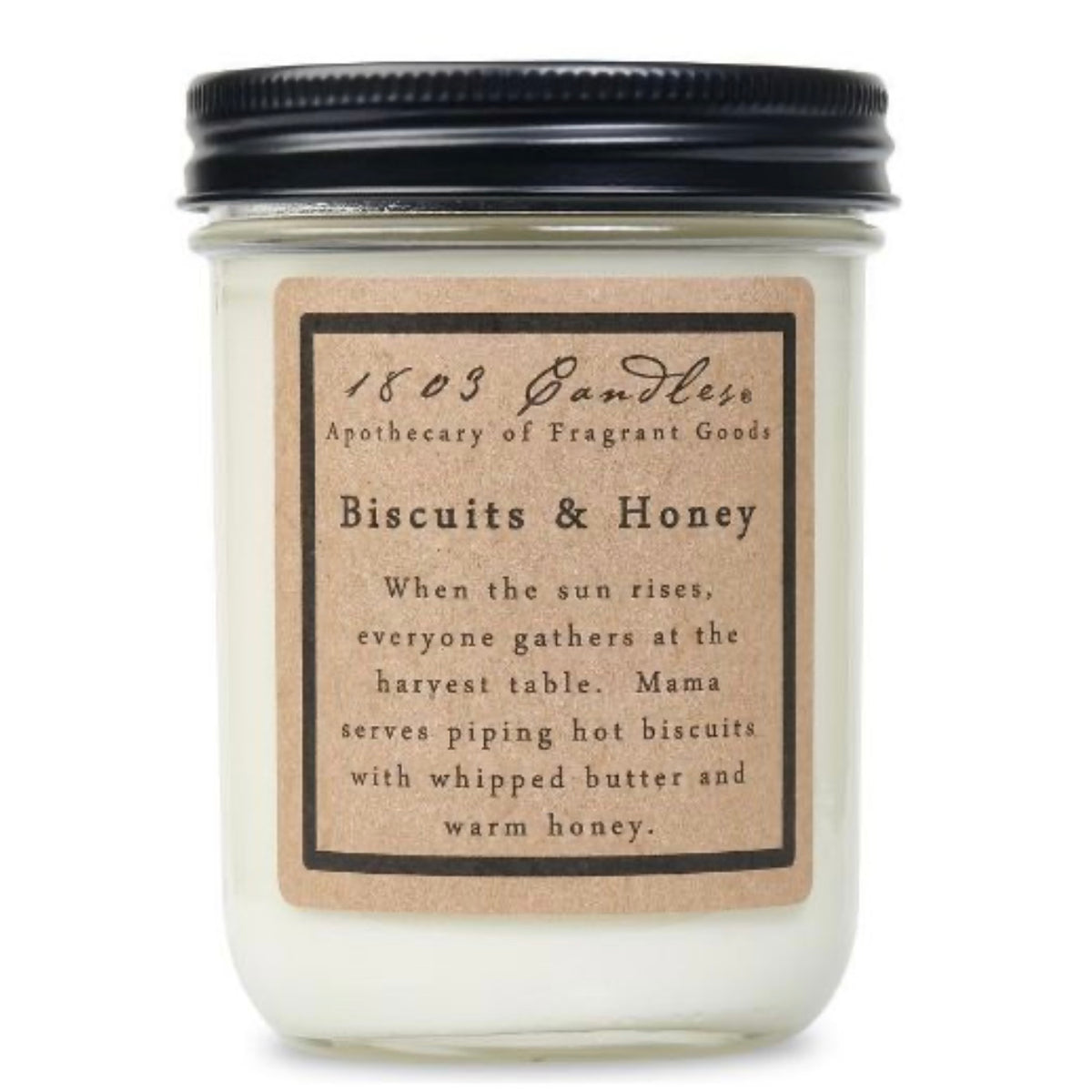 Biscuits And Honey Candle