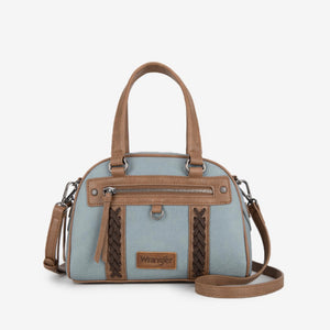 WRANGLER WHIPSTITCH TOP HANDLE CROSSBODY BAG