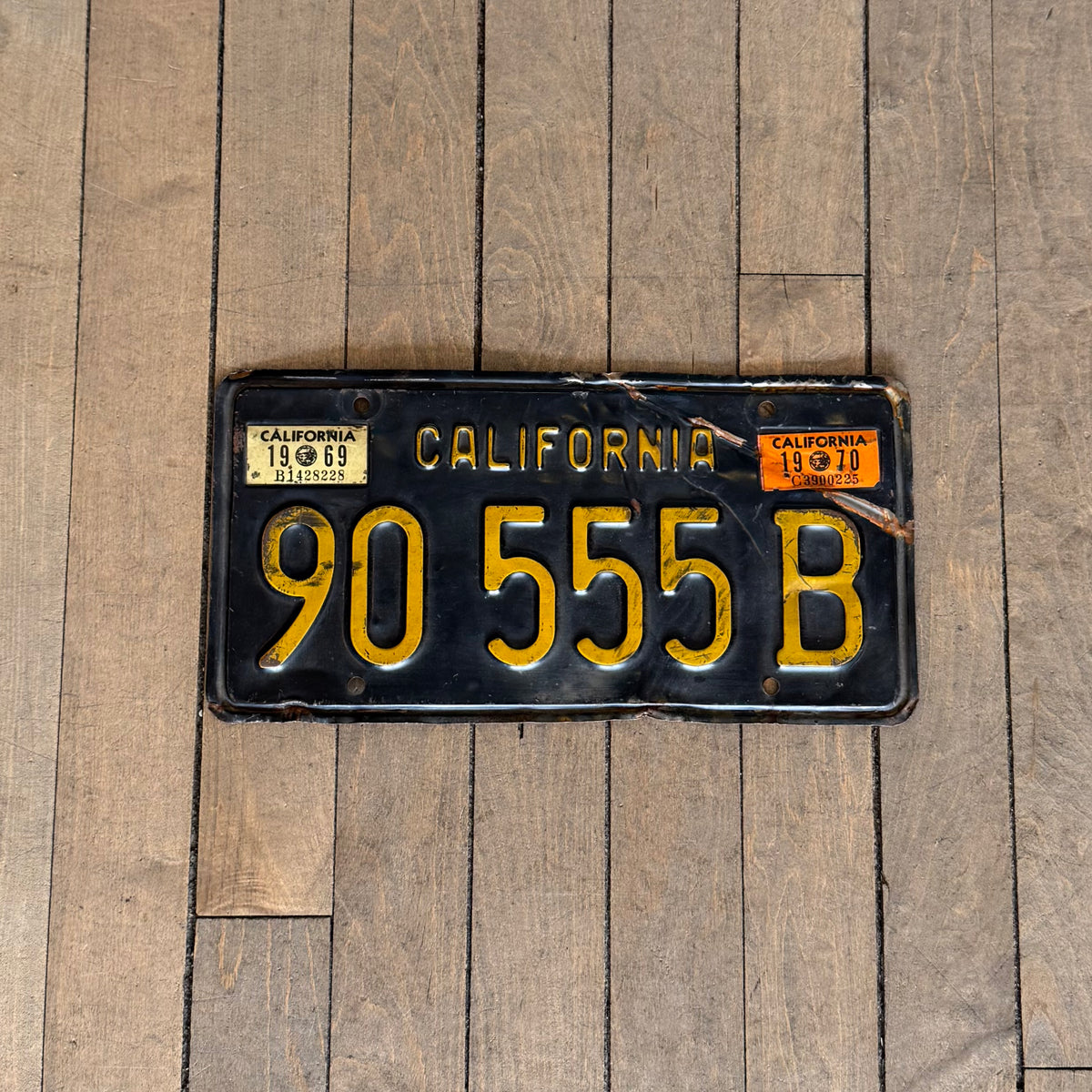 California License Plate