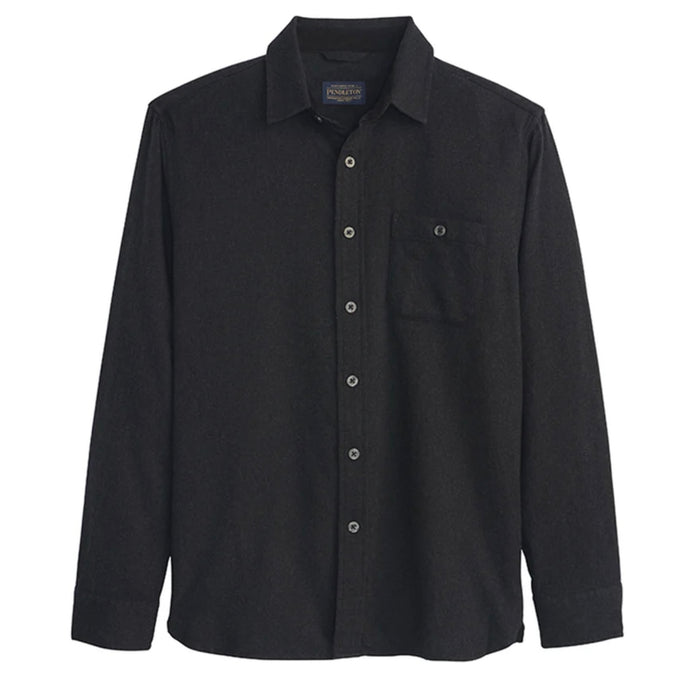 Pendleton Fremont Flannel Shirt Charcoal Heather
