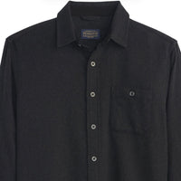 Pendleton Fremont Flannel Shirt Charcoal Heather