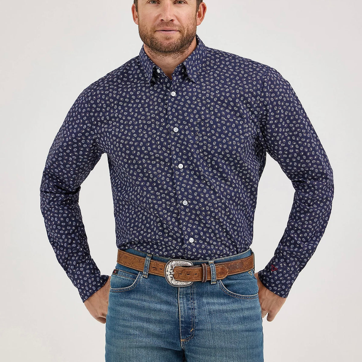 Men's Cody Johnson One Pocket Button Down Shirt